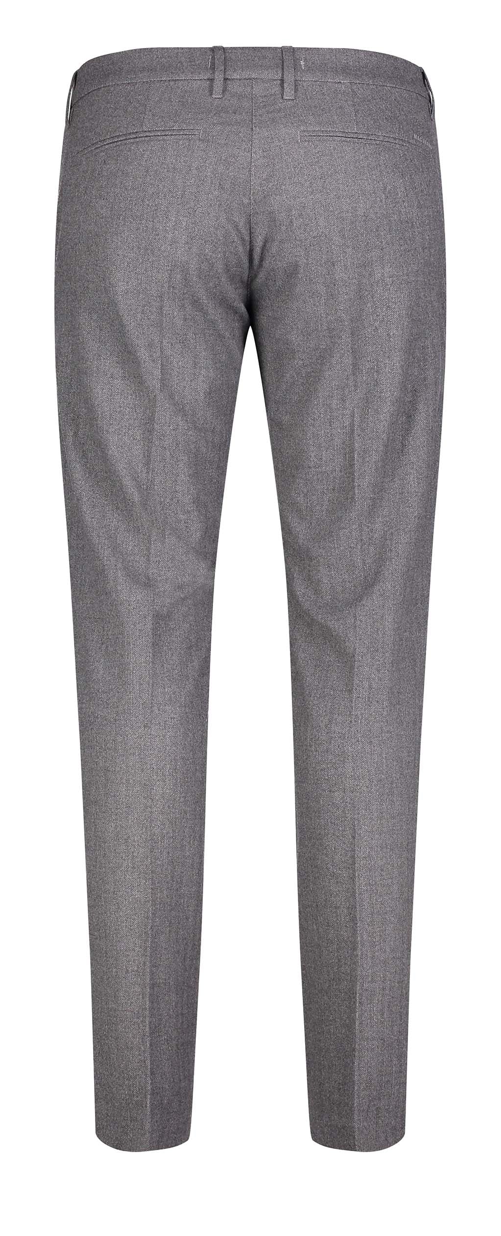 MAC LENNOX Chino - Harbour Herringbone - 6344-00-0732L-074F