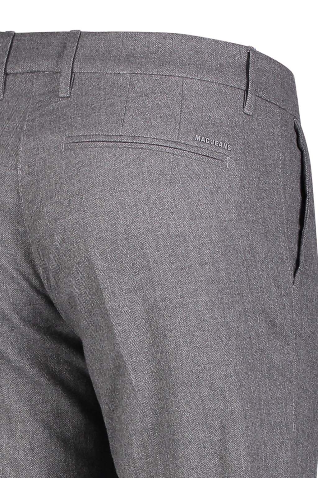 MAC LENNOX Chino - Harbour Herringbone - 6344-00-0732L-074F von MAC