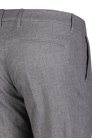 MAC LENNOX Chino - Harbour Herringbone - 6344-00-0732L-074F