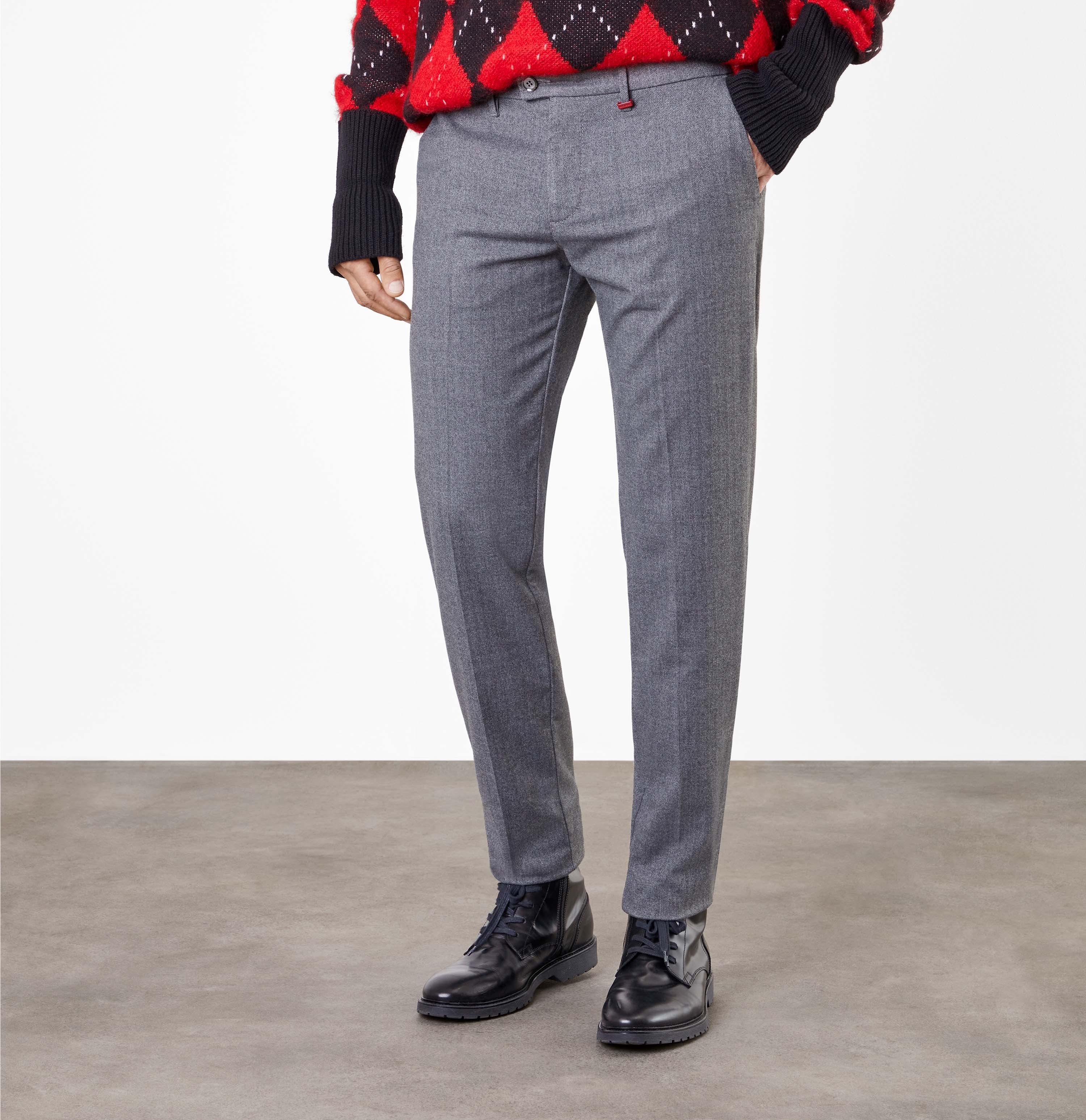 MAC LENNOX Chino - Harbour Herringbone - 6344-00-0732L-074F von MAC