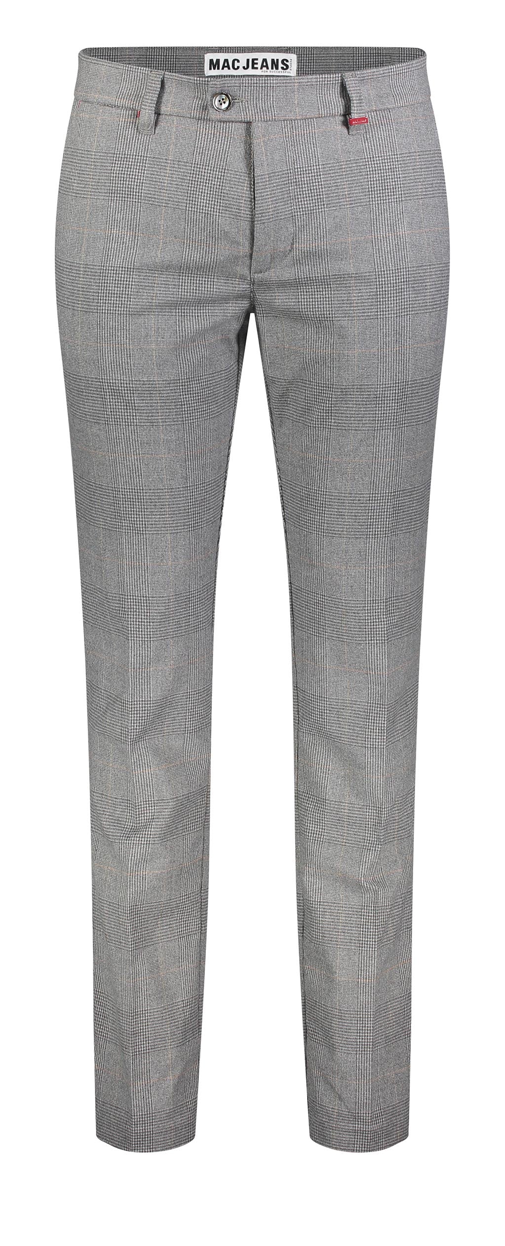 MAC LENNOX Chino - Steel Dusk Check - 6344-00-0732L-074K