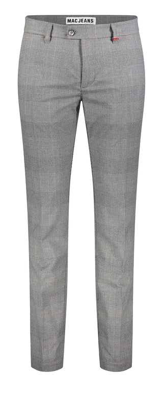 MAC LENNOX Chino - Steel Dusk Check - 6344-00-0732L-074K