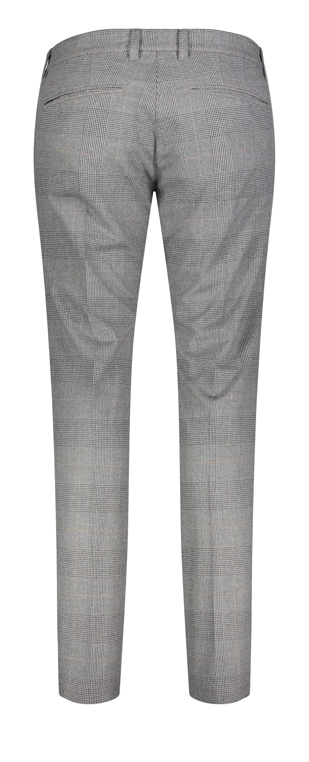 MAC LENNOX Chino - Steel Dusk Check - 6344-00-0732L-074K