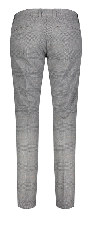 MAC LENNOX Chino - Steel Dusk Check - 6344-00-0732L-074K