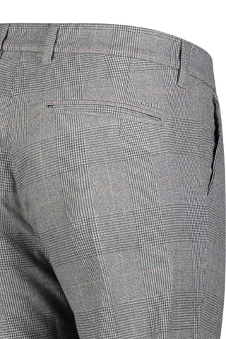 MAC LENNOX Chino - Steel Dusk Check - 6344-00-0732L-074K