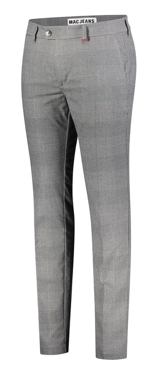 MAC LENNOX Chino - Steel Dusk Check - 6344-00-0732L-074K