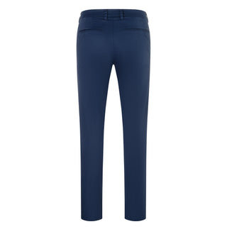 MAC LENNOX Chino - Deep Navy Mist - 6344-90-0662L-196