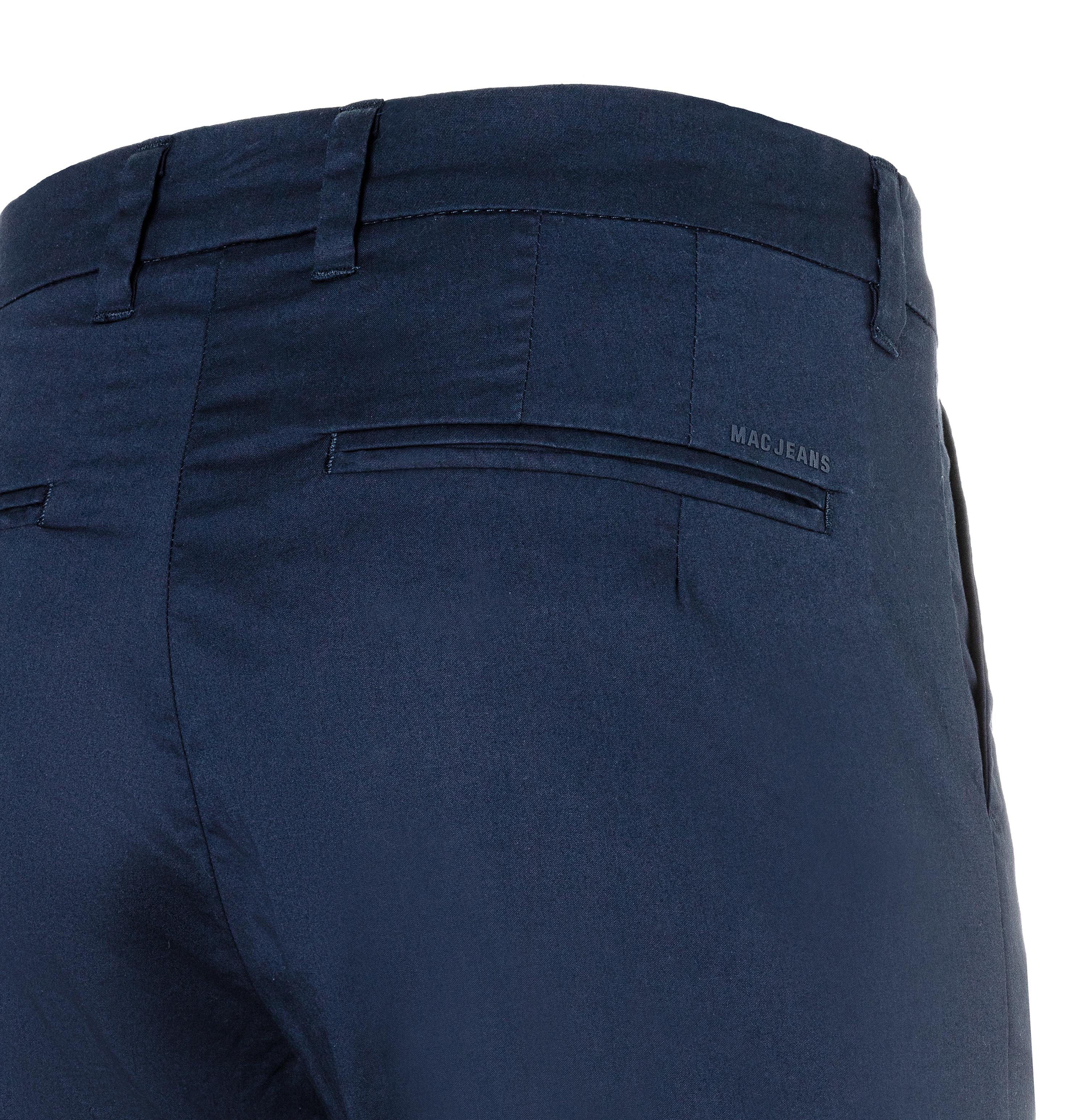 MAC LENNOX Chino - Deep Navy Mist - 6344-90-0662L-196 von MAC