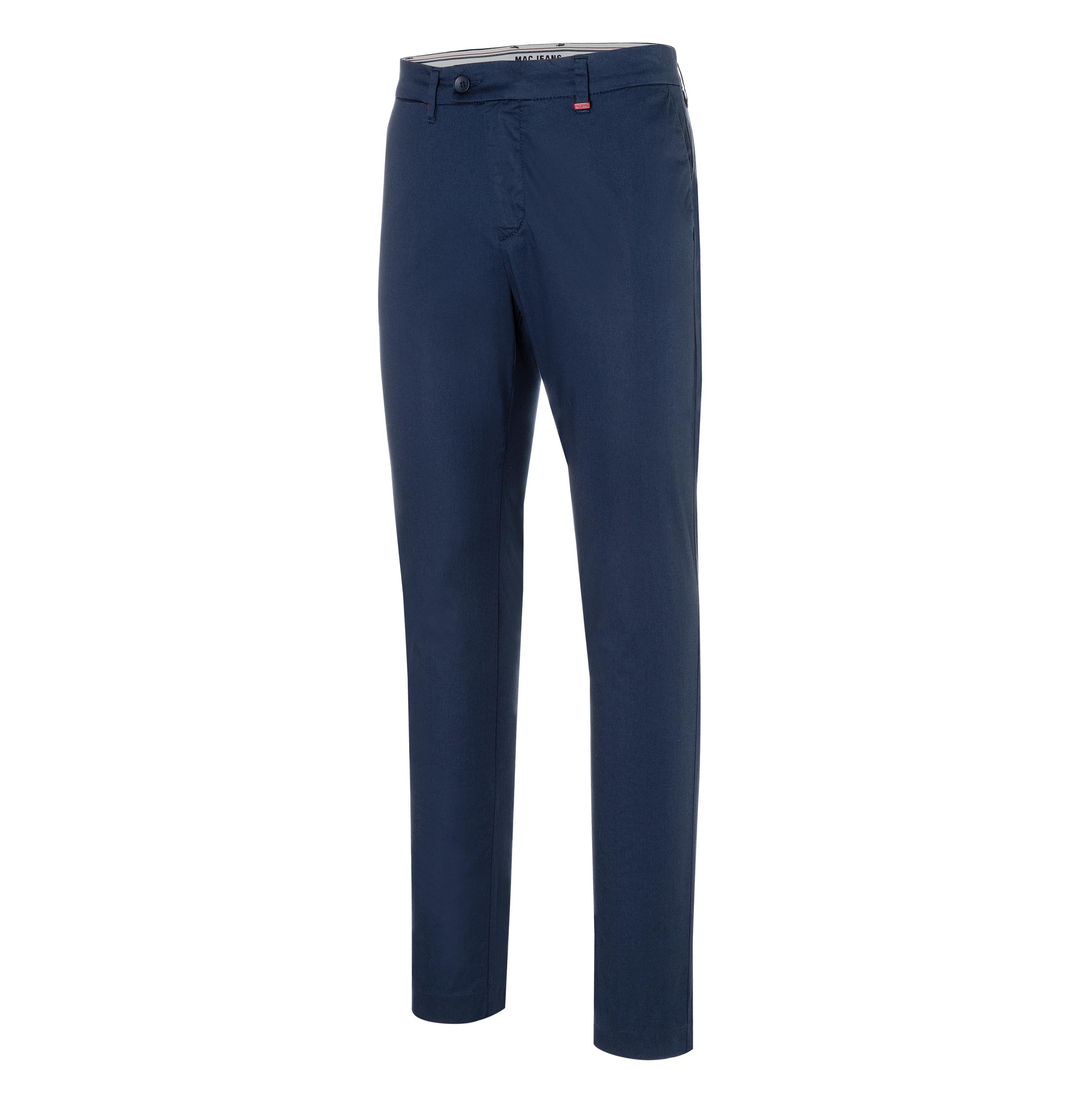 MAC LENNOX Chino - Deep Navy Mist - 6344-90-0662L-196 von MAC