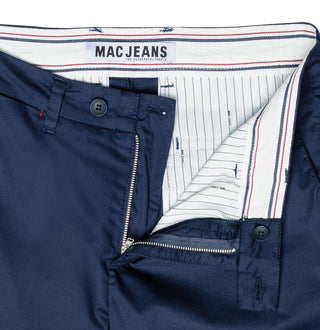 MAC LENNOX Chino - Deep Navy Mist - 6344-90-0662L-196
