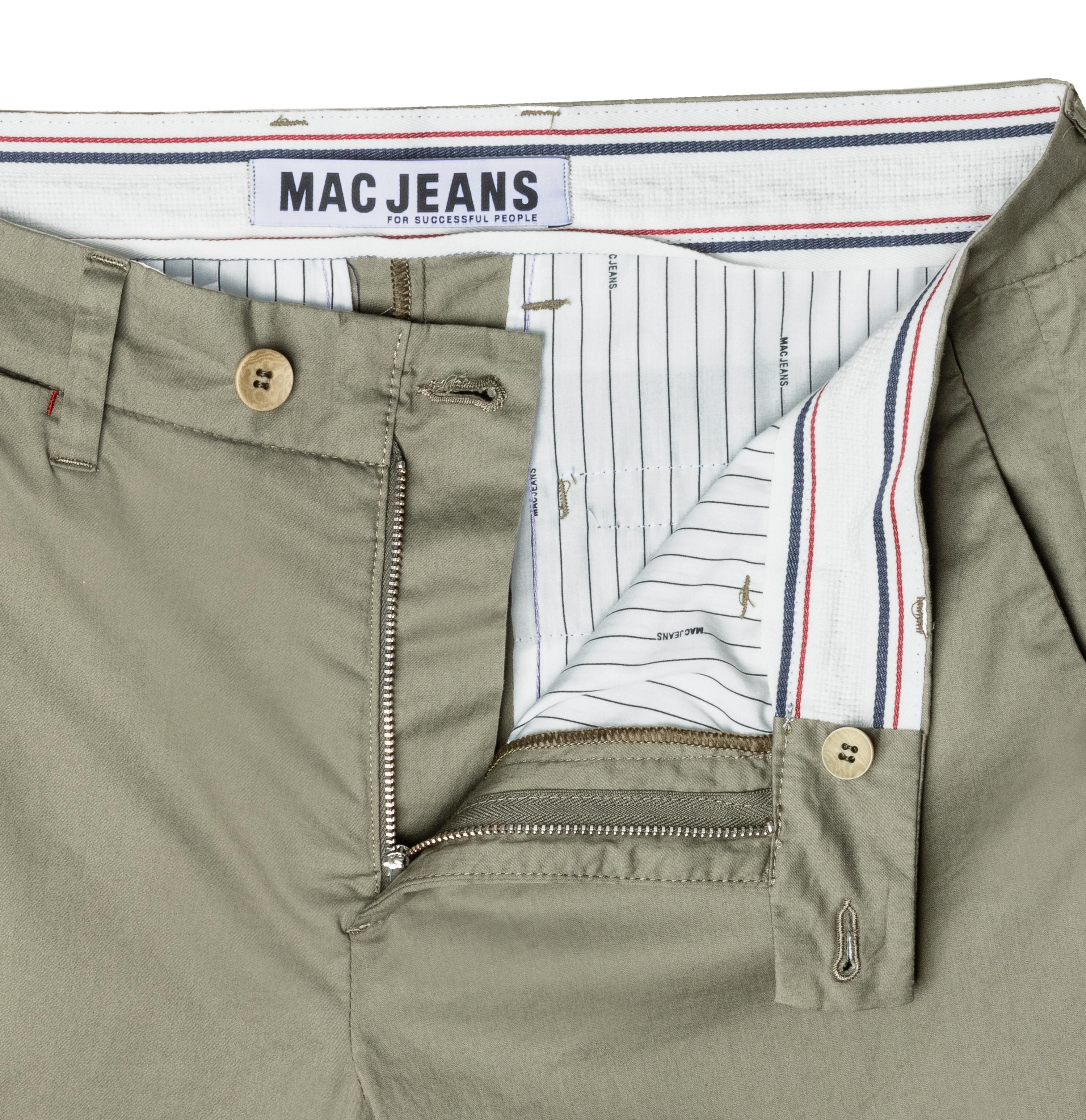 MAC LENNOX Chino - Mossy Juniper Green - 6344-90-0662L-656 von MAC