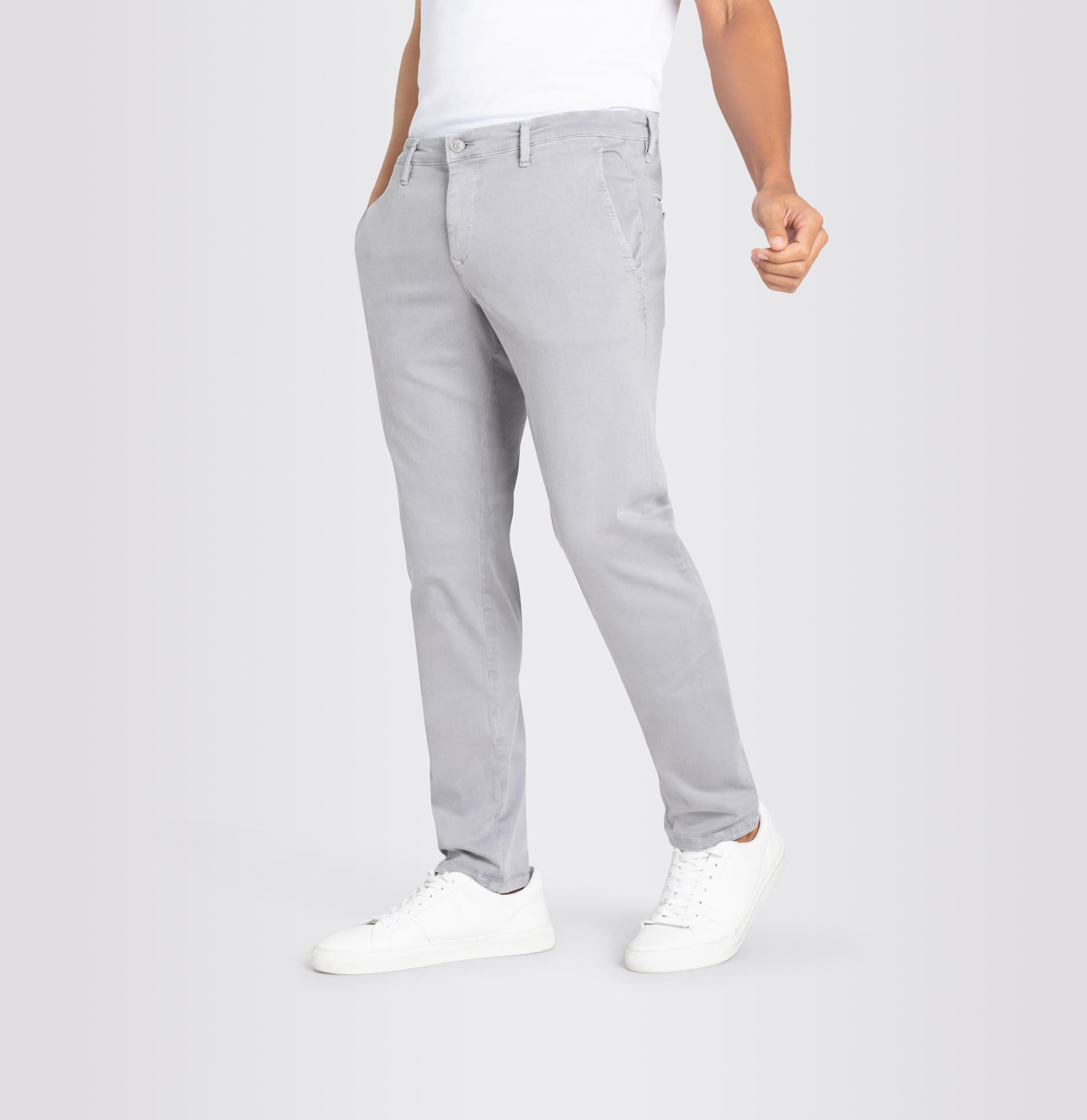 MAC DRIVER PANTS - Salt Glacier Grey - 6351-00-1995L-051W von MAC