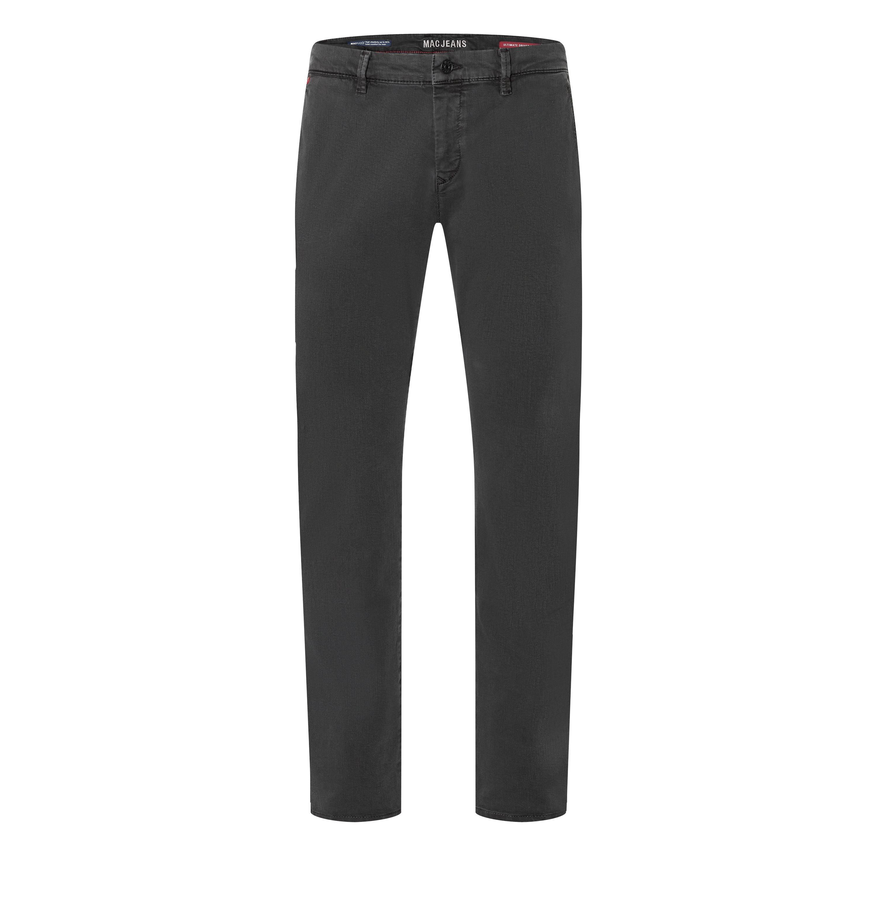 MAC MACFLEXX Ultimate Driver Pants - Charcoal Espresso - 6351-00-1995L-290W
