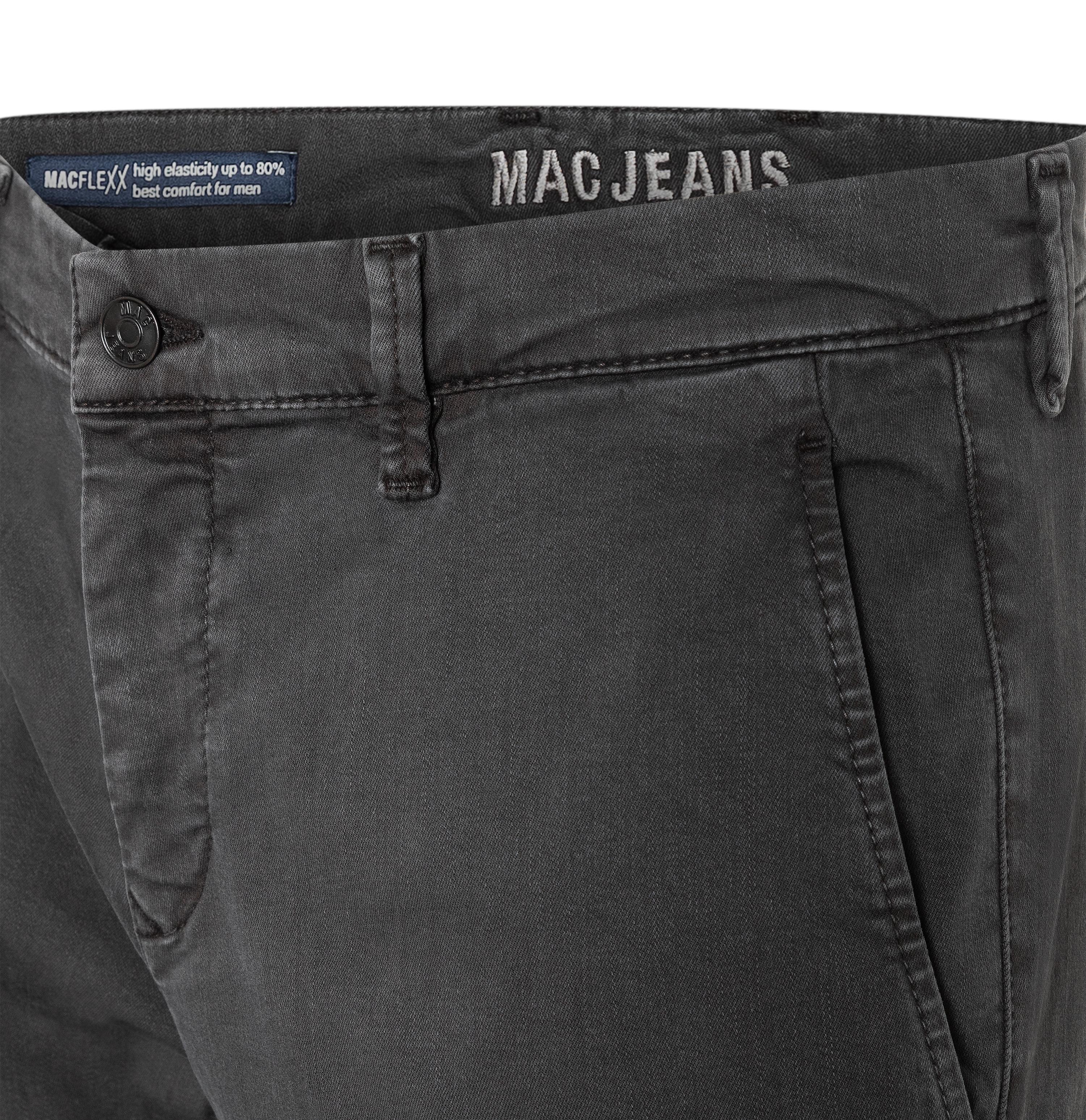 MAC MACFLEXX Ultimate Driver Pants - Charcoal Espresso - 6351-00-1995L-290W von MAC
