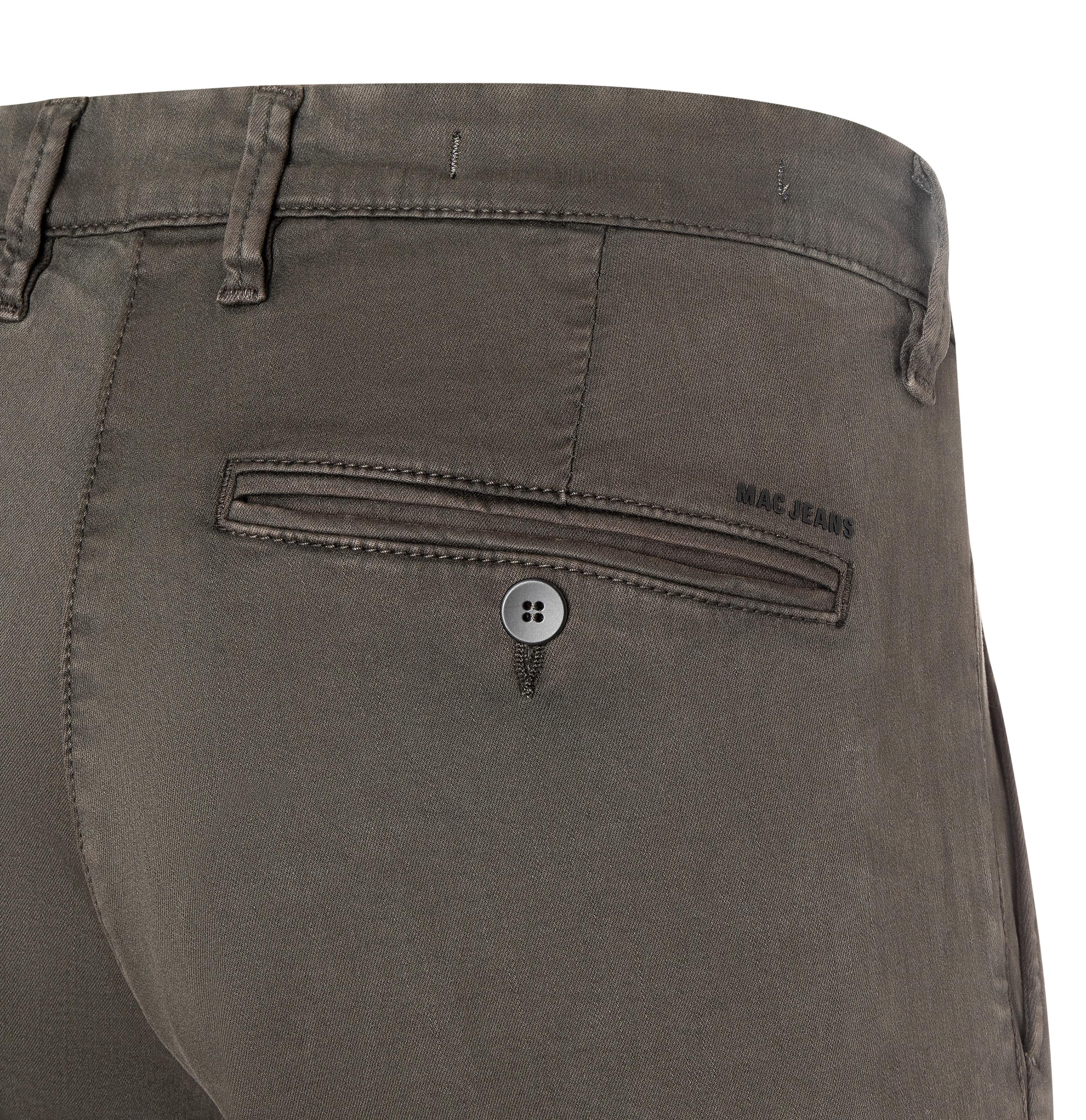 MAC DRIVER PANTS - Olive Graphite Green - 6351-00-1995L-360W von MAC