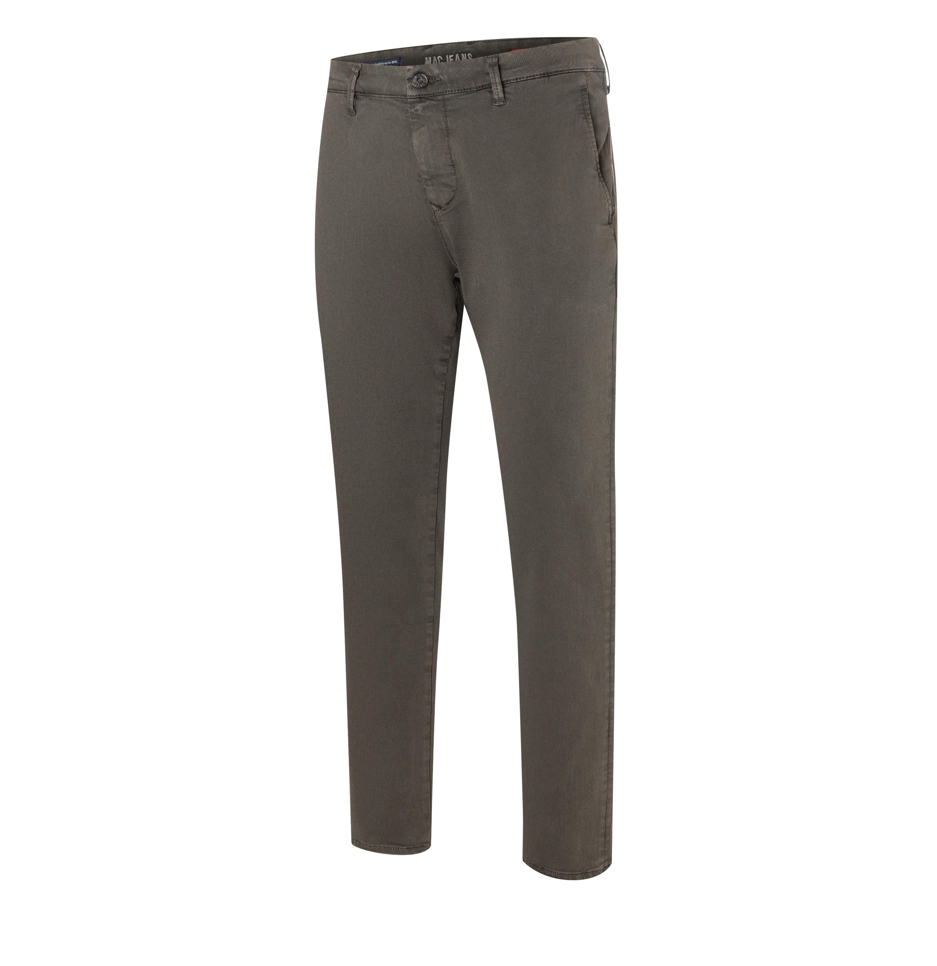 MAC DRIVER PANTS - Olive Graphite Green - 6351-00-1995L-360W von MAC