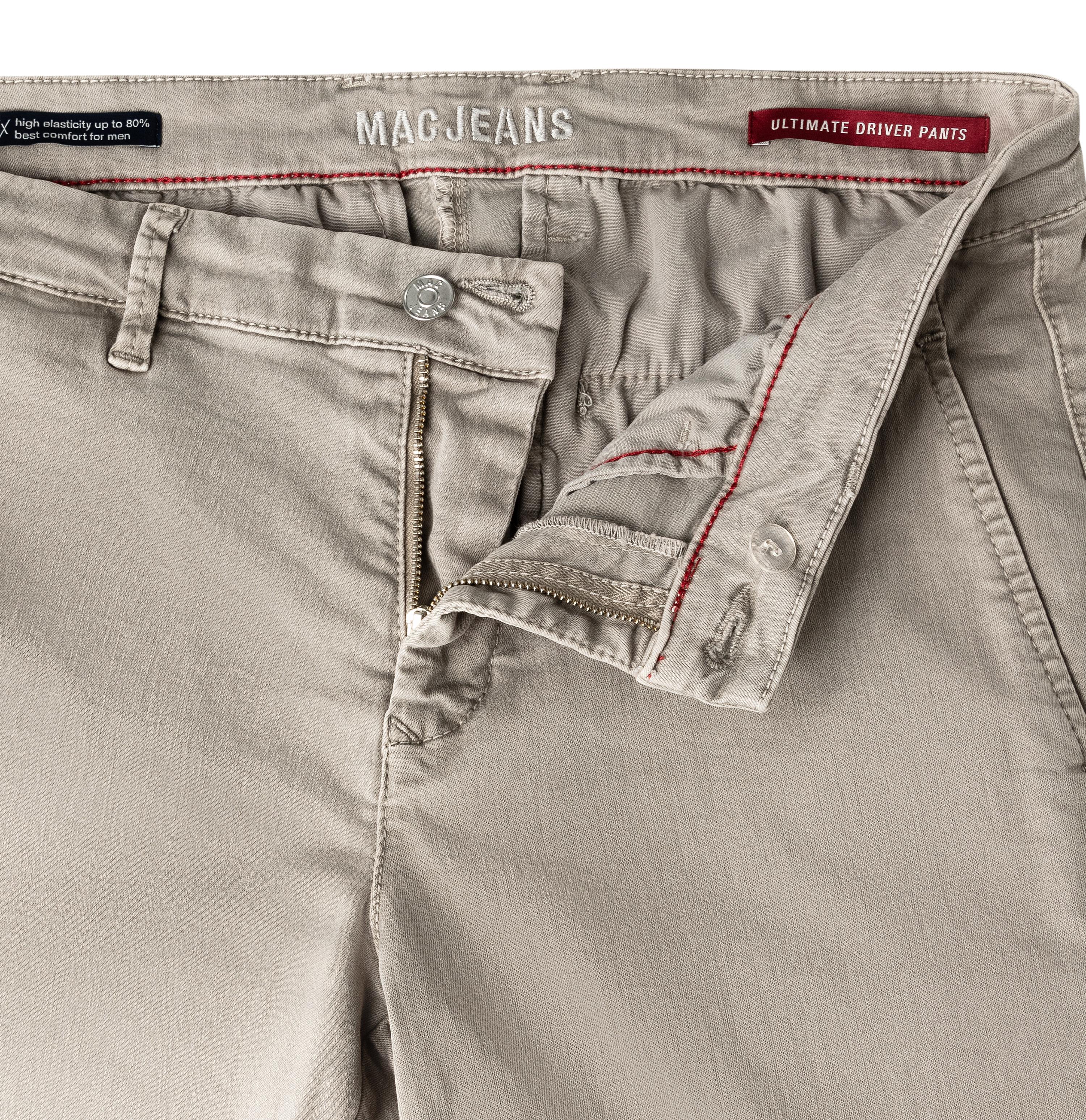 MAC MACFLEXX Ultimate Driver Pants - Oat Linen Mist - 6351-00-1995L-052W von MAC