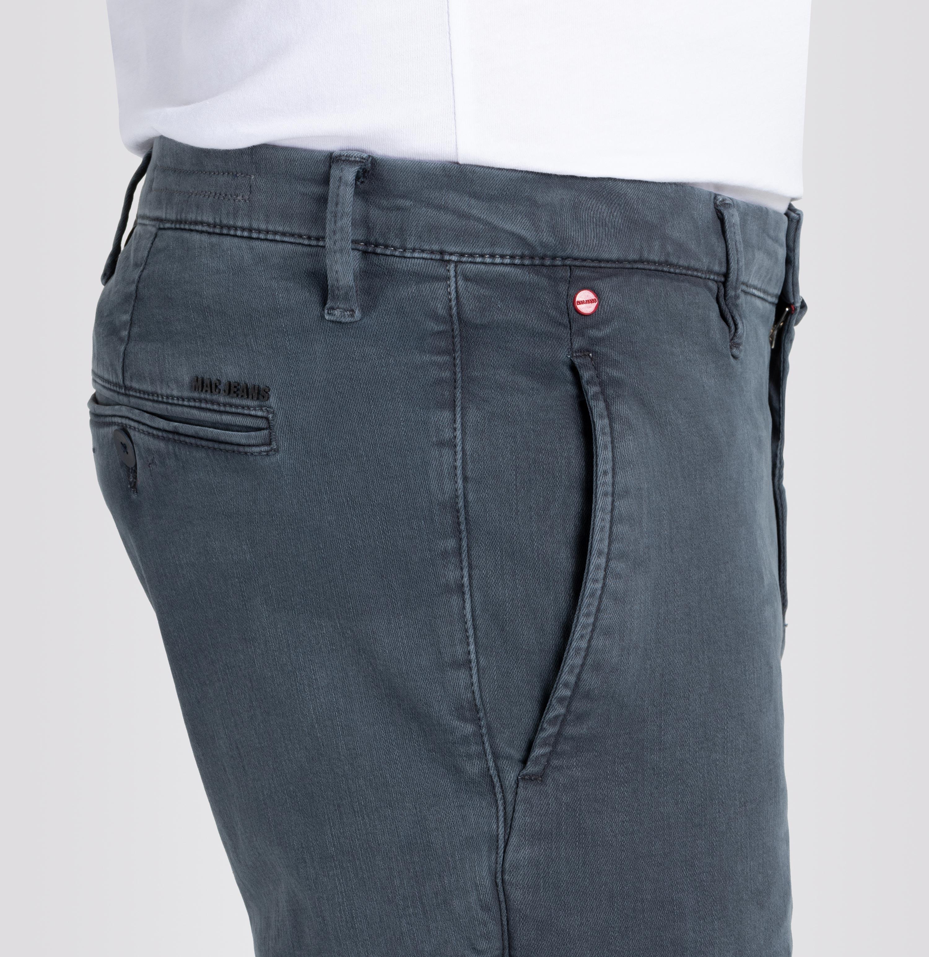 MAC MACFLEXX Ultimate Driver Pants - Harbor Smoke Blue - 6351-00-1995L-180W von MAC