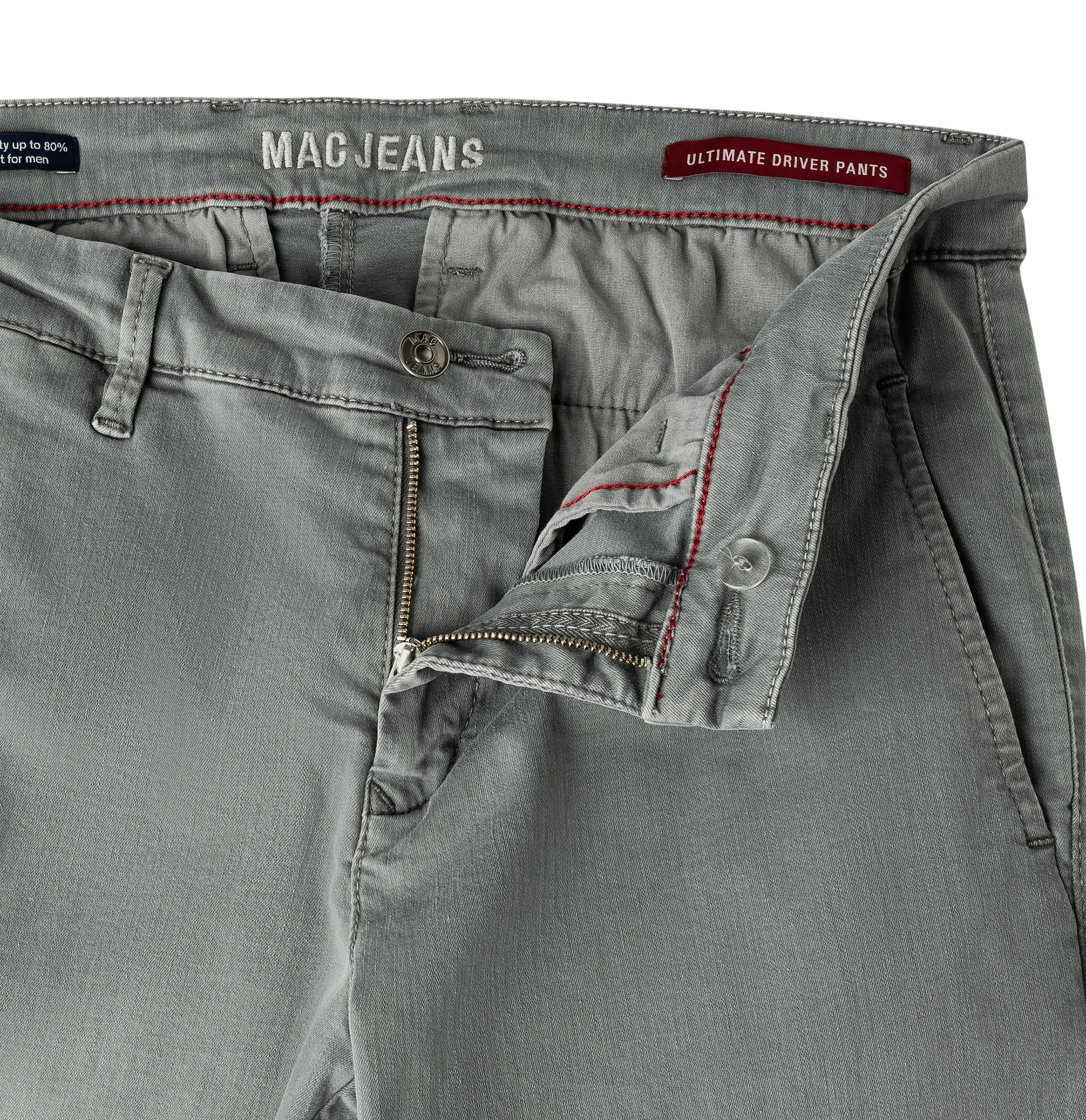 MAC MACFLEXX Ultimate Driver Pants - Misty Sage Grey - 6351-00-1995L-646W von MAC