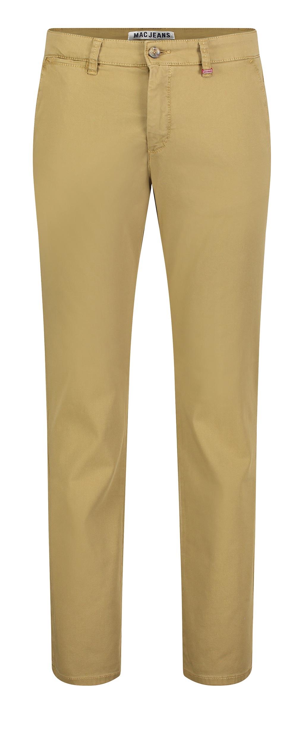 MAC LENNOX CANVAS STRETCH Chai Sand Chino - 6365-00-0647 255R