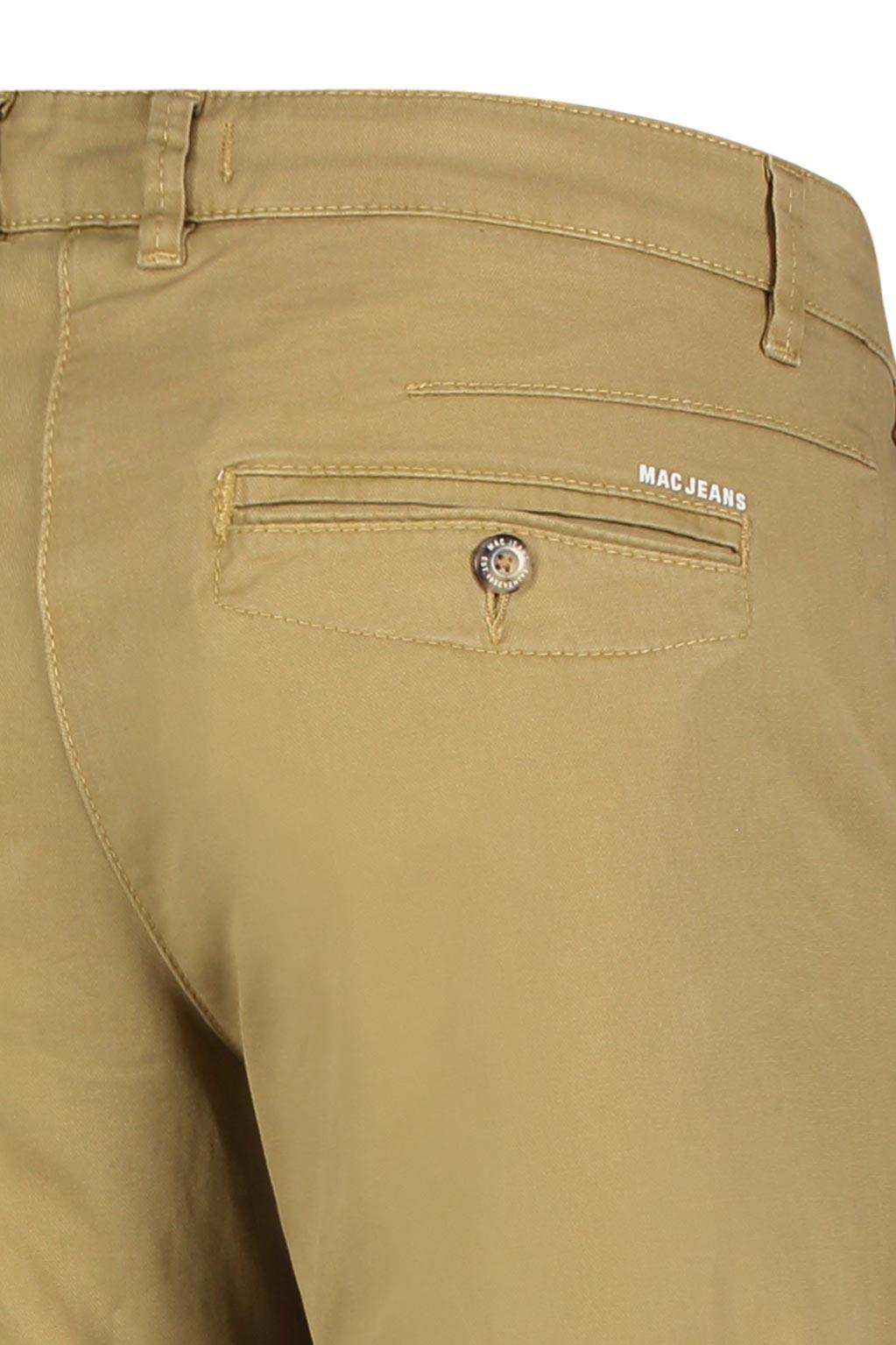 MAC LENNOX CANVAS STRETCH Chai Sand Chino - 6365-00-0647 255R von MAC