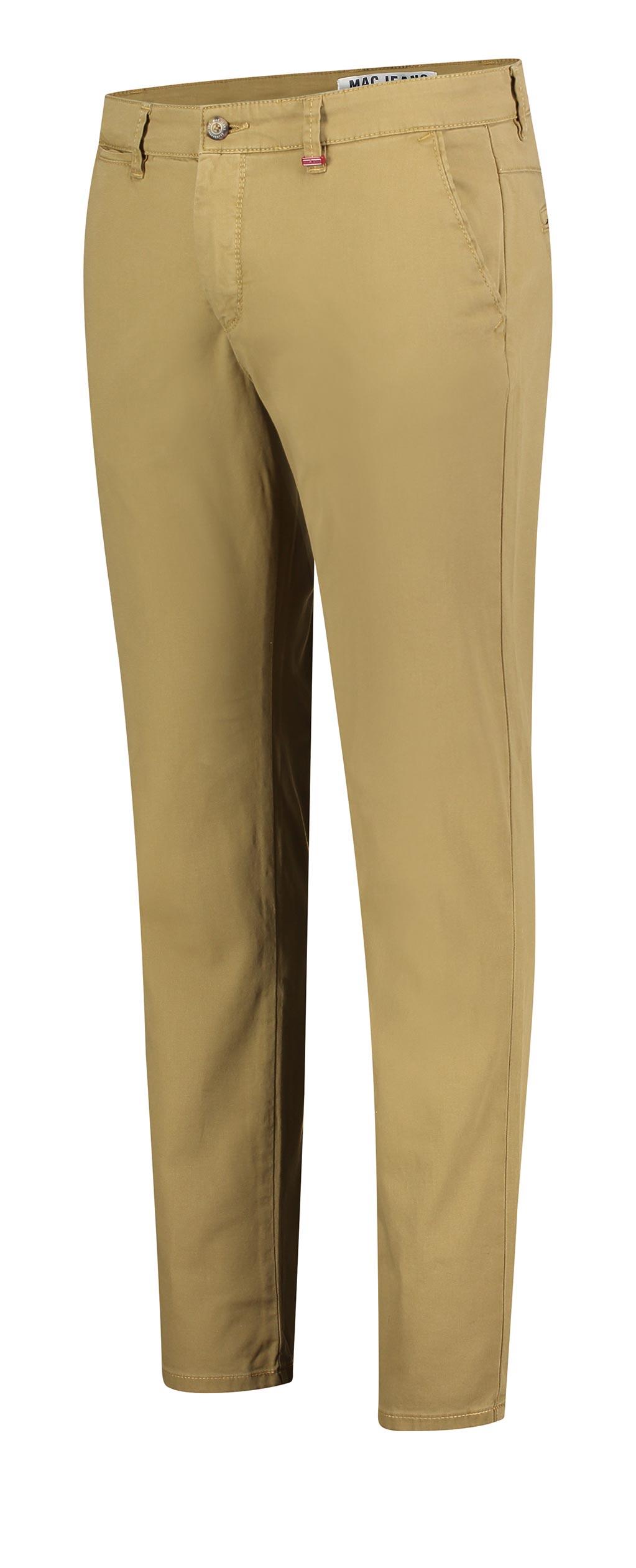 MAC LENNOX CANVAS STRETCH Chai Sand Chino - 6365-00-0647 255R von MAC