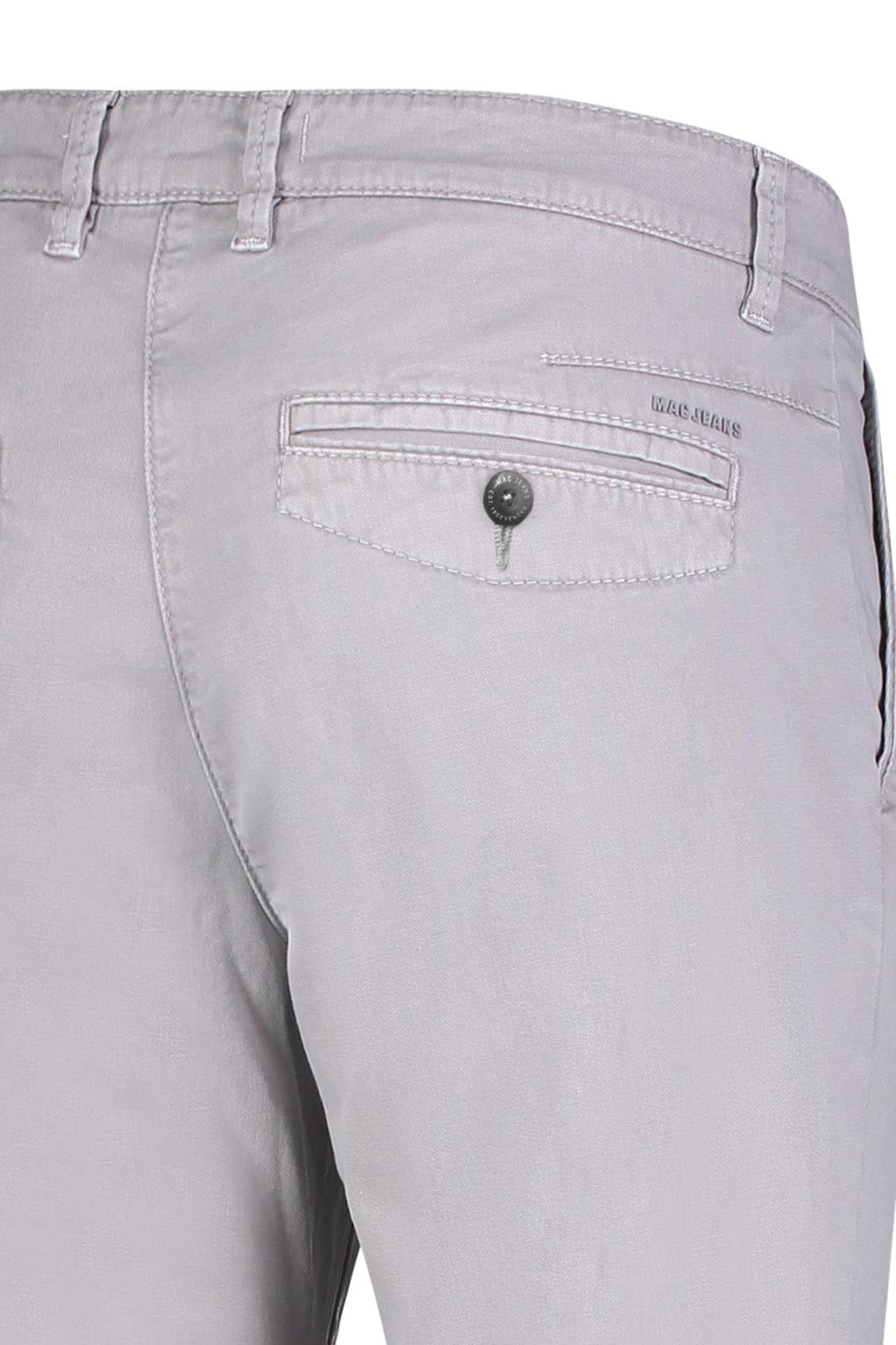 MAC LENNOX Canvas Stretch - Frosted Steel Grey - 6365-00-0647L 055R von MAC