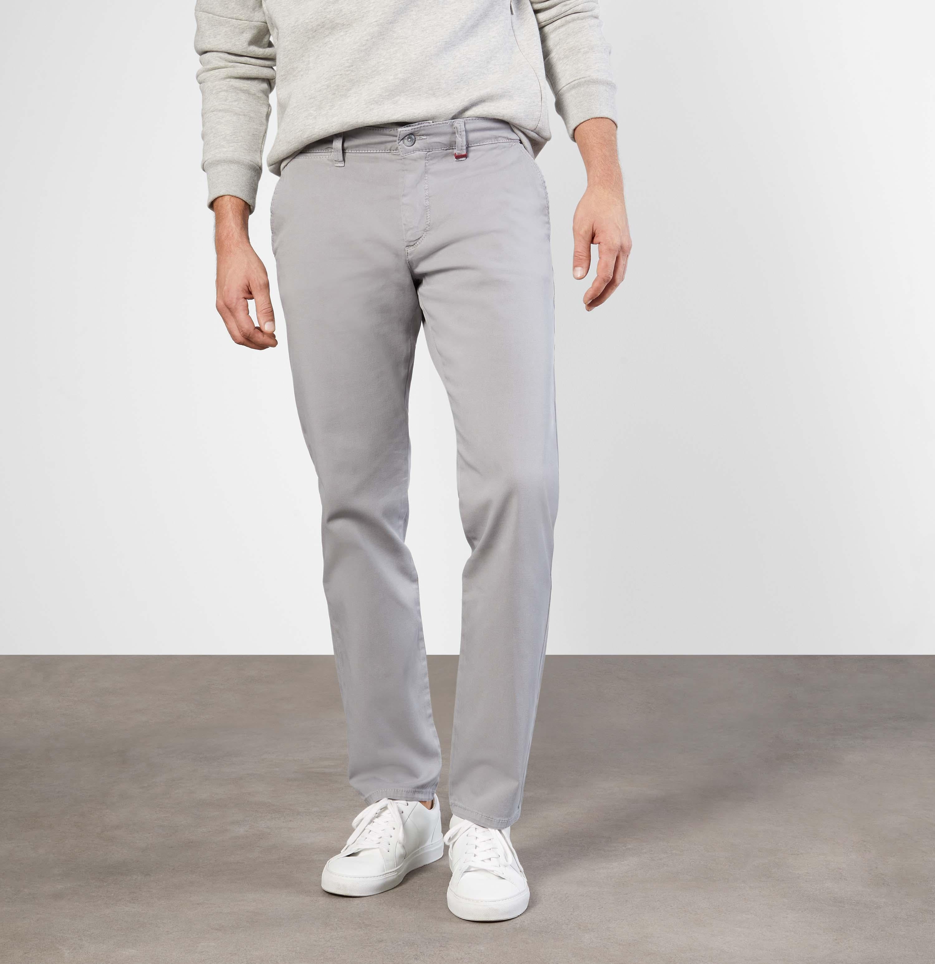 MAC LENNOX Canvas Stretch - Frosted Steel Grey - 6365-00-0647L 055R von MAC