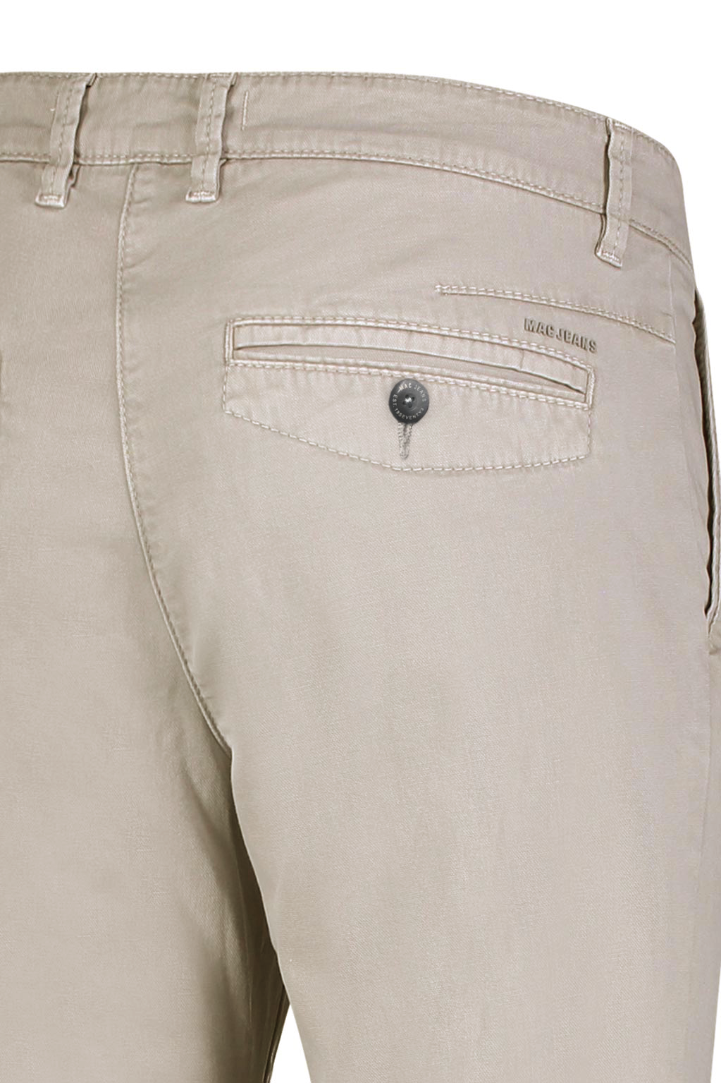 MAC LENNOX CANVAS STRETCH - Oyster Sand - 6365-00-0647L 241R von MAC
