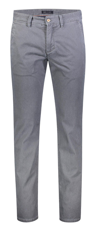 MAC LENNOX Chino - Steel Indigo Grey - 6365-00-0664L-043I
