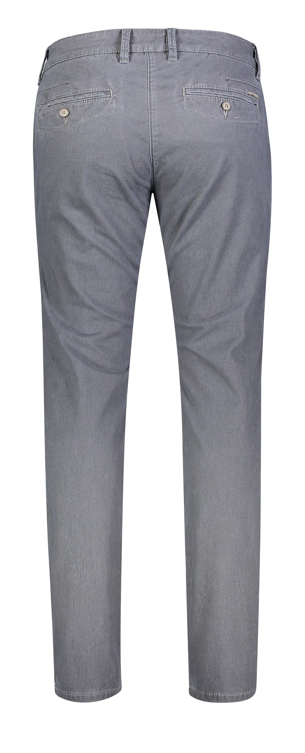 MAC LENNOX Chino - Steel Indigo Grey - 6365-00-0664L-043I