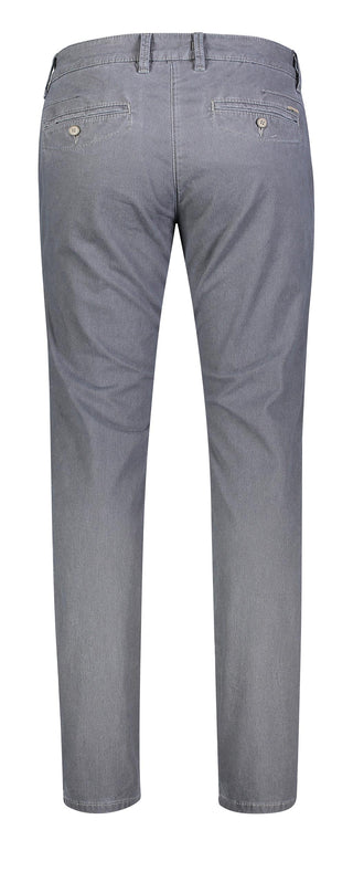 MAC LENNOX Chino - Steel Indigo Grey - 6365-00-0664L-043I