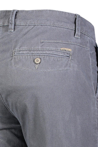 MAC LENNOX Chino - Steel Indigo Grey - 6365-00-0664L-043I