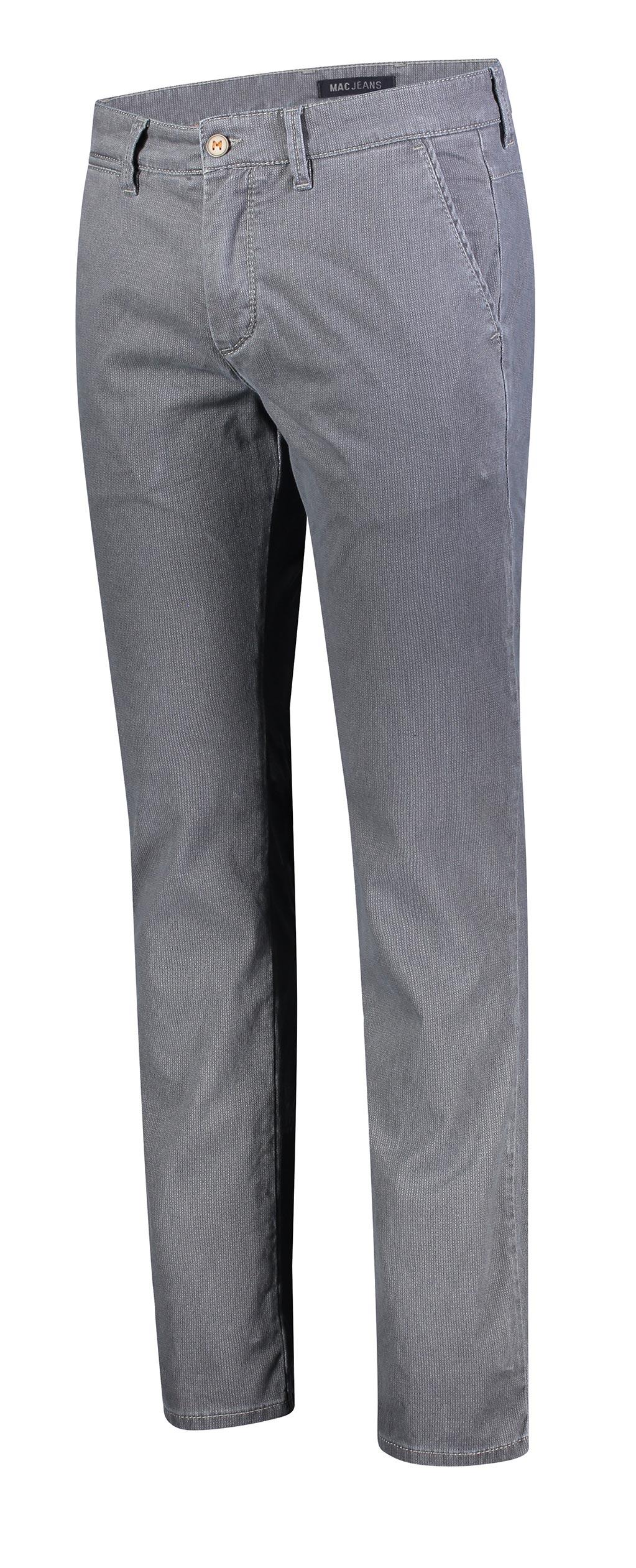 MAC LENNOX Chino - Steel Indigo Grey - 6365-00-0664L-043I von MAC