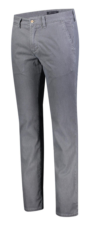 MAC LENNOX Chino - Steel Indigo Grey - 6365-00-0664L-043I