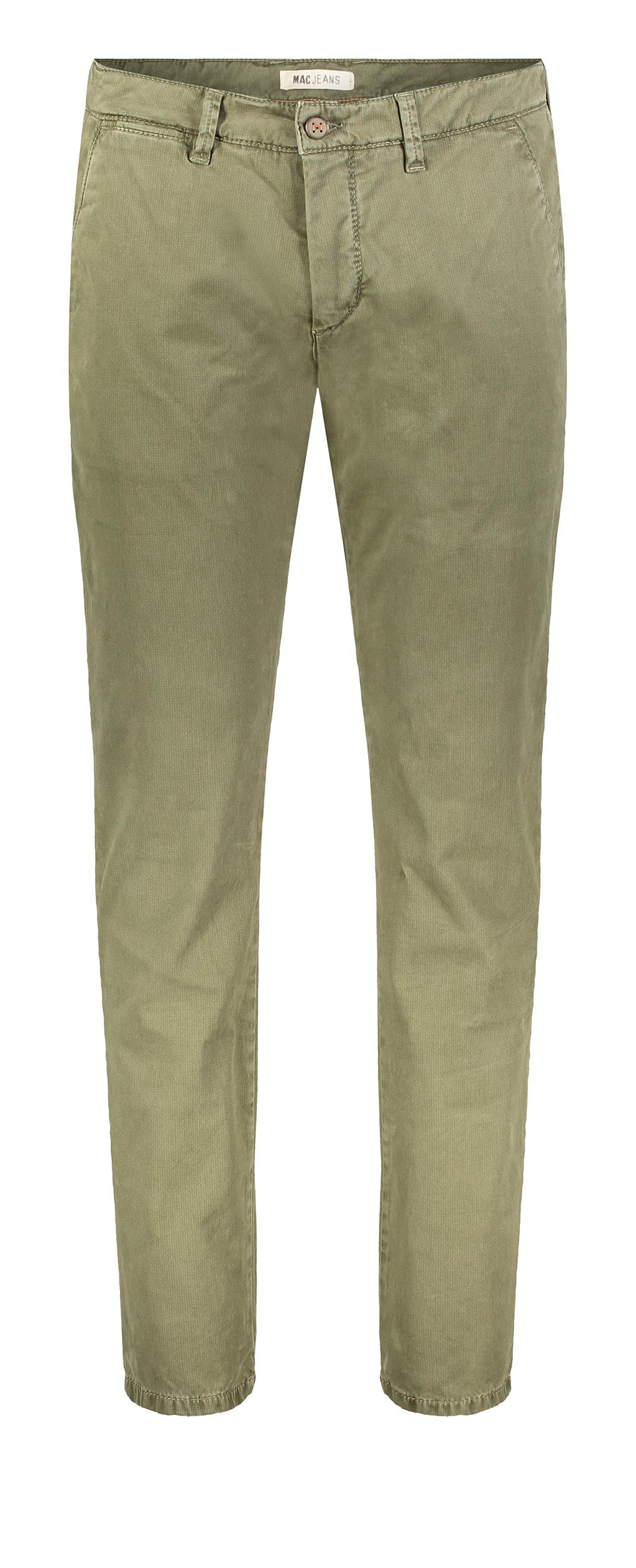 MAC LENNOX Chino - Mossy Heather Green - 6365-00-0664L-677B