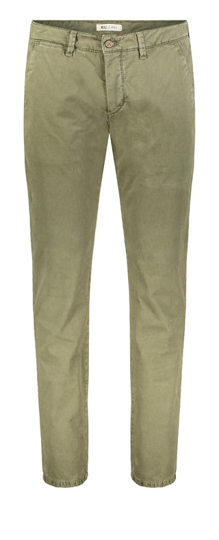 MAC LENNOX Chino - Mossy Heather Green - 6365-00-0664L-677B