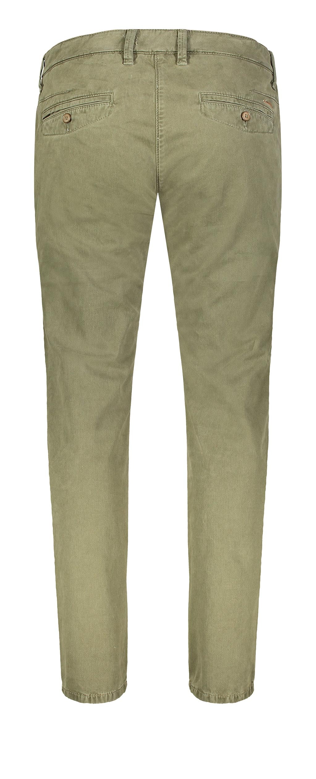 MAC LENNOX Chino - Mossy Heather Green - 6365-00-0664L-677B