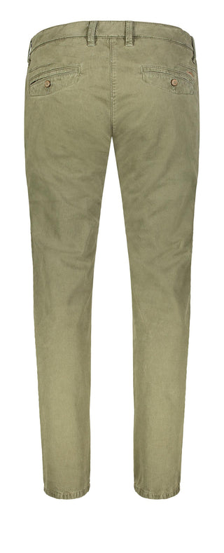 MAC LENNOX Chino - Mossy Heather Green - 6365-00-0664L-677B
