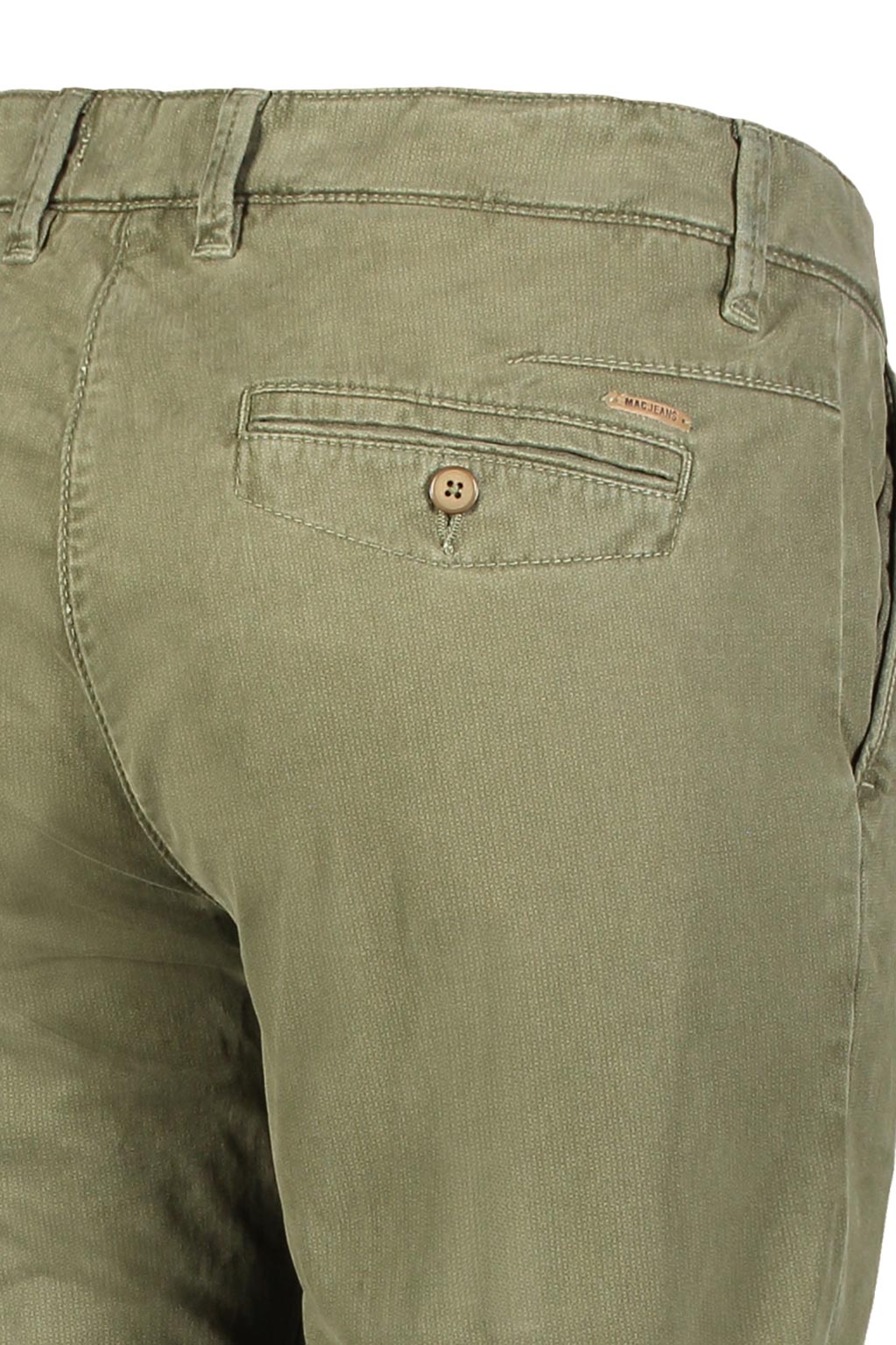 MAC LENNOX Chino - Mossy Heather Green - 6365-00-0664L-677B von MAC