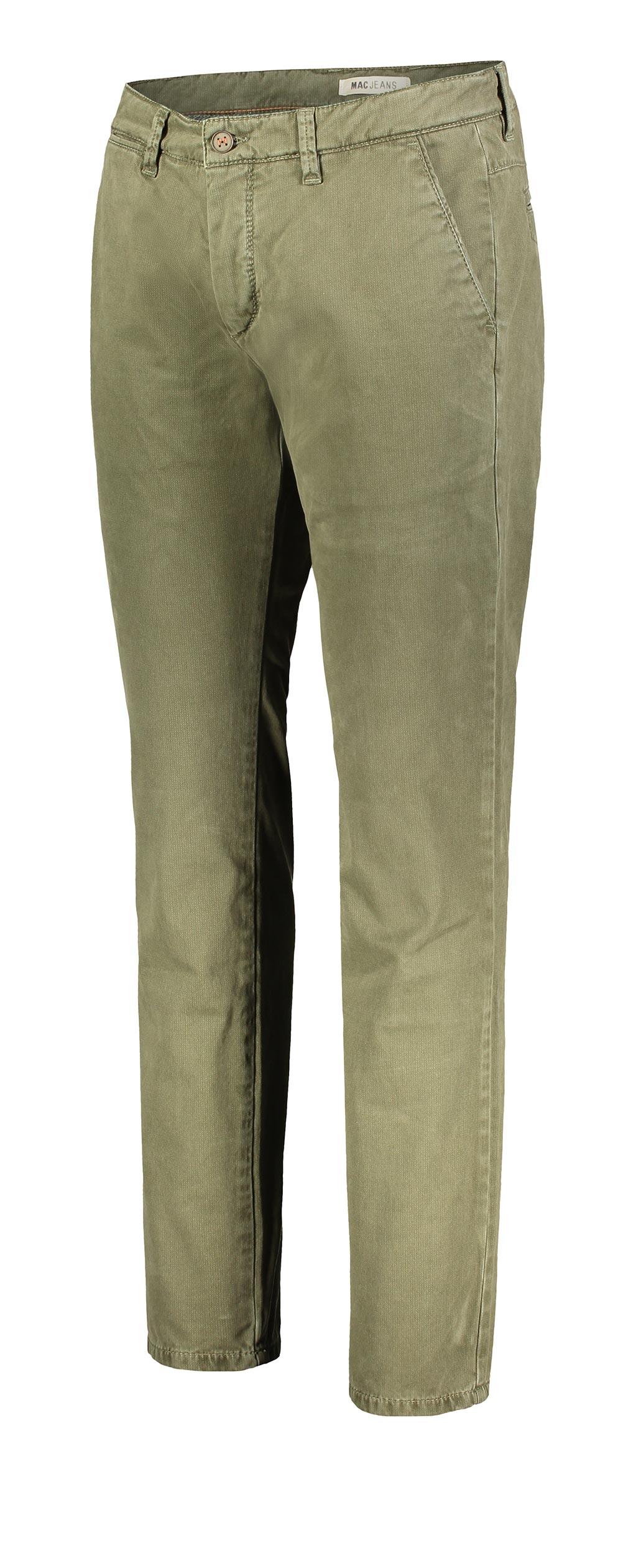 MAC LENNOX Chino - Mossy Heather Green - 6365-00-0664L-677B von MAC