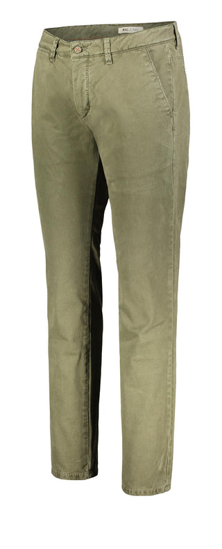 MAC LENNOX Chino - Mossy Heather Green - 6365-00-0664L-677B