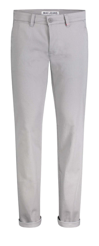MAC LENNOX Chino - Silver Mist Grey - 6365-00-0670L-042B