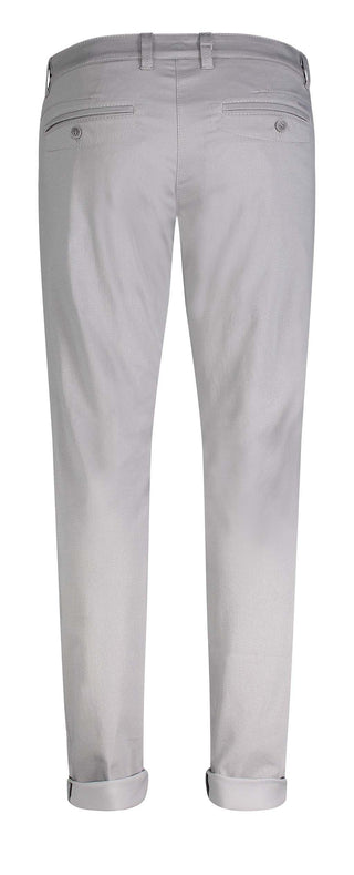 MAC LENNOX Chino - Silver Mist Grey - 6365-00-0670L-042B