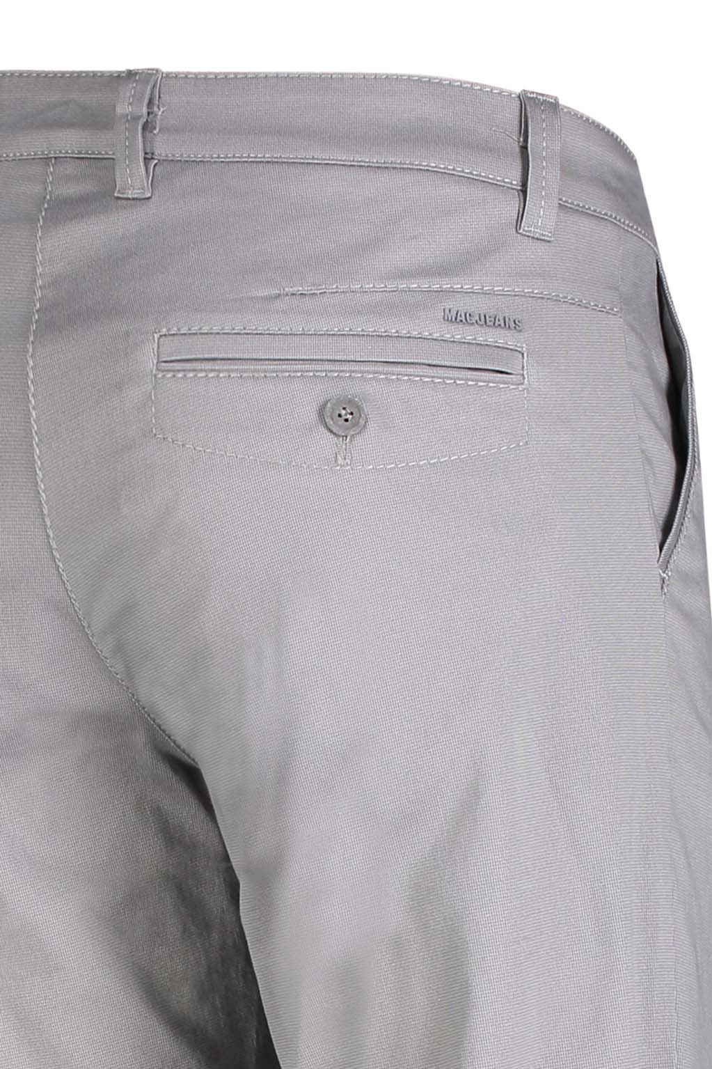 MAC LENNOX Chino - Silver Mist Grey - 6365-00-0670L-042B von MAC