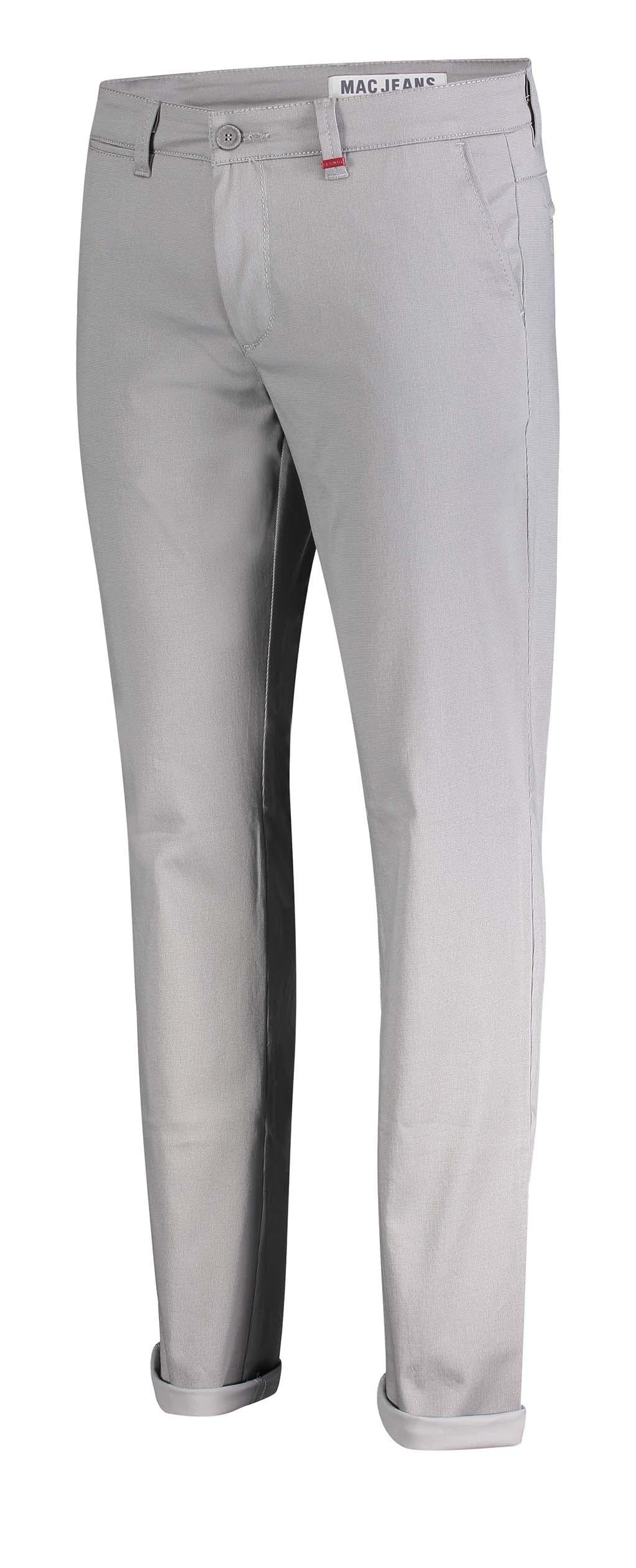 MAC LENNOX Chino - Silver Mist Grey - 6365-00-0670L-042B von MAC