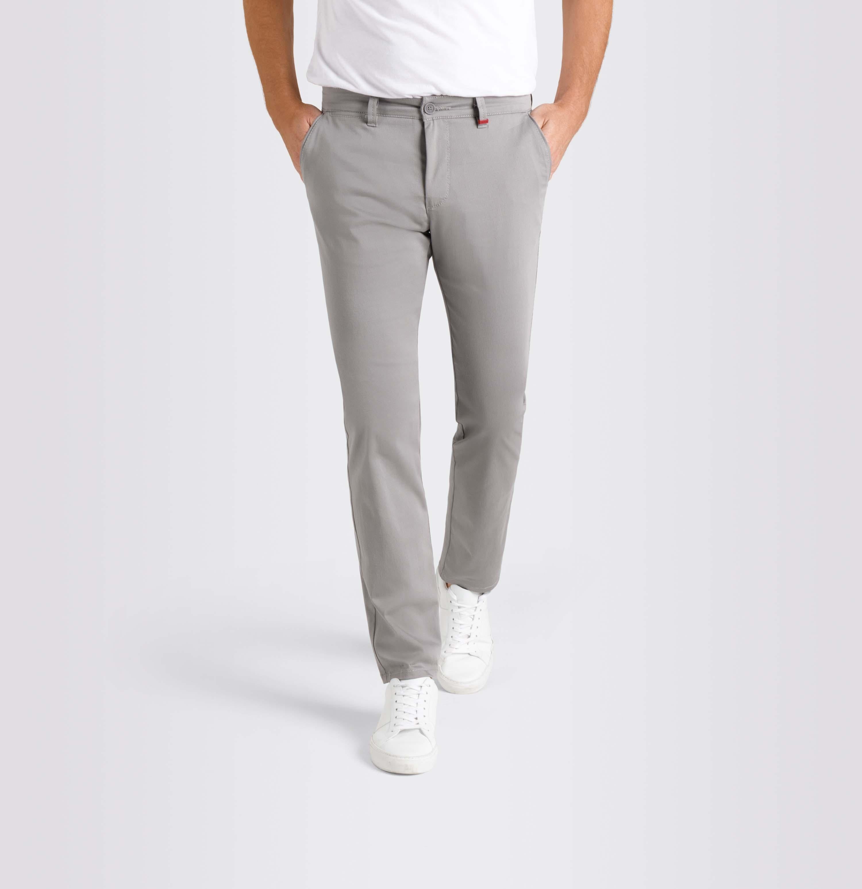 MAC LENNOX Chino - Silver Mist Grey - 6365-00-0670L-042B von MAC