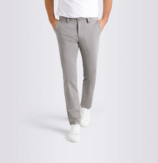 MAC LENNOX Chino - Silver Mist Grey - 6365-00-0670L-042B