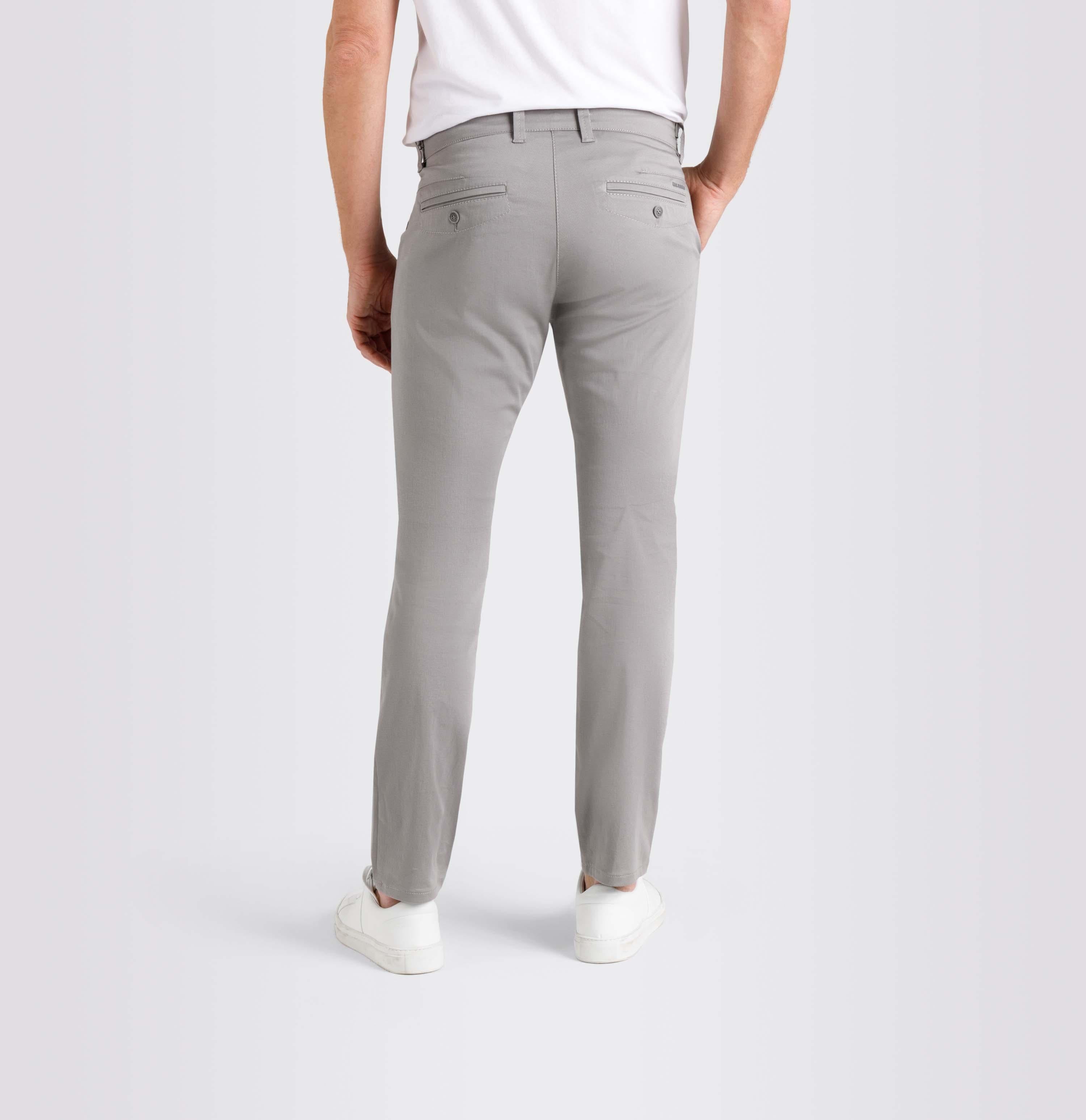 MAC LENNOX Chino - Silver Mist Grey - 6365-00-0670L-042B von MAC