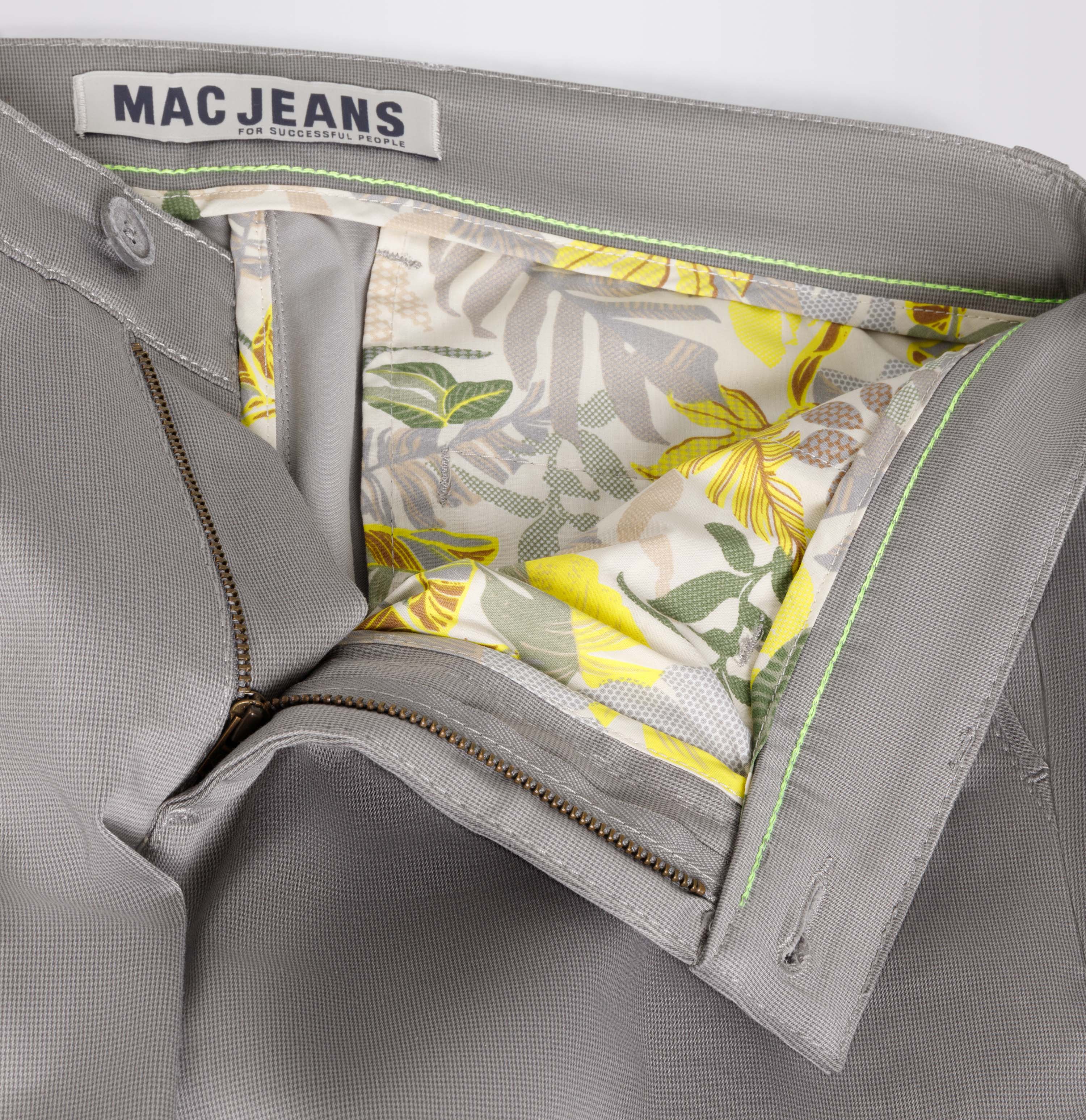 MAC LENNOX Chino - Silver Mist Grey - 6365-00-0670L-042B von MAC
